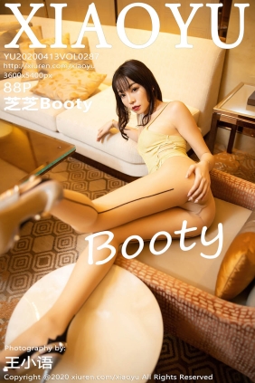 [XIAOYU语画界]2020.04.13 VOL.287 芝芝Booty