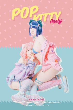 [DJAWA] Mimmi×Ceyatic Pop Kitty Party[123P1.51G]