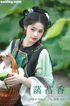 [YITUYU艺图语]2024.07.25 菡萏香 恬恬圈圈[45P712M]