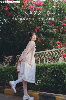 [YITUYU艺图语]2022.06.29 花与少女 木棉棉OwO[29P516M]