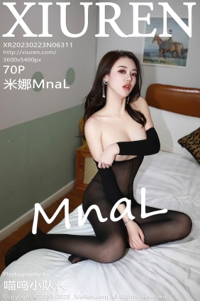 [XIUREN秀人网]2023.02.23 No.6311 米娜Mnal