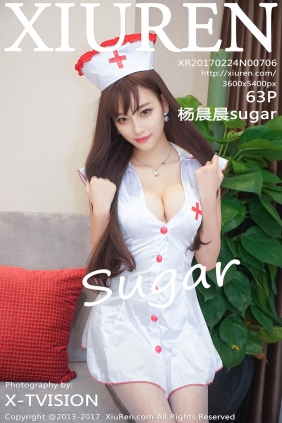 [XIUREN秀人网]2017.02.24 No.706 杨晨晨sugar