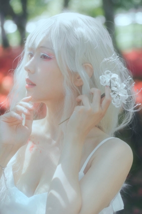 Ely_eee(ElyEE子) White Spider Lily[27P82M]