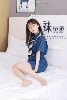 [BoBoSocks袜啵啵] No.435 稚予[150P+1V6.25G]
