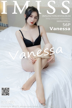 [IMISS爱蜜社]2021.09.24 VOL.634 Vanessa