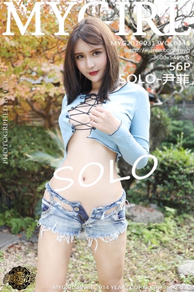 [MyGirl美媛馆]2019.03.13 VOL.348 SOLO-尹菲