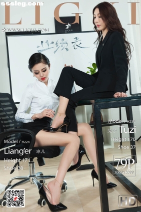 [Ligui丽柜]2019.03.08 网络丽人 Model 凉儿&兔子