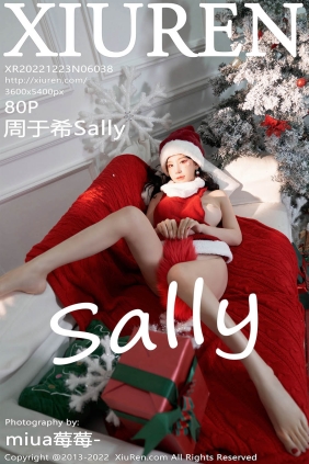 [XIUREN秀人网]2022.12.23 No.6038 周于希Sally