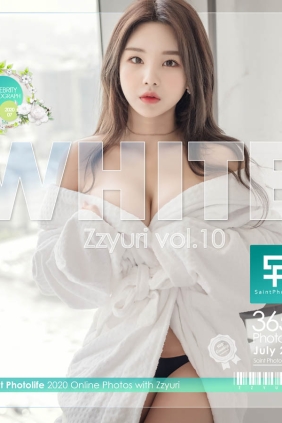 [SaintPhotoLife] ZzYuri VOL.10 White[59P198M]