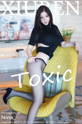 [XIUREN秀人网]2022.12.23 No.6036 妲己_Toxic