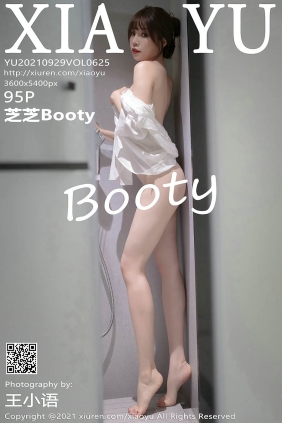 [XIAOYU语画界]2021.09.29 VOL.625 芝芝Booty