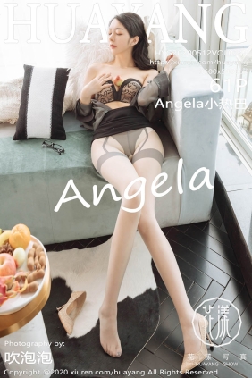 [HuaYang花漾]2020.05.12 VOL.244 Angela小热巴