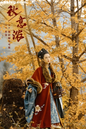 [YITUYU艺图语]2024.06.14 秋意浓 然染[44P1.32G]
