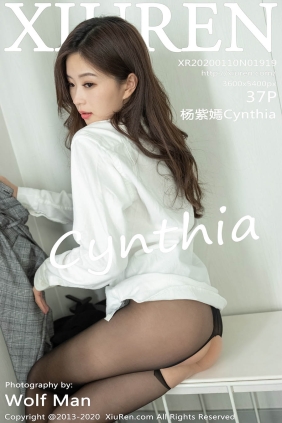 [XIUREN秀人网]2020.01.10 No.1919 杨紫嫣Cynthia