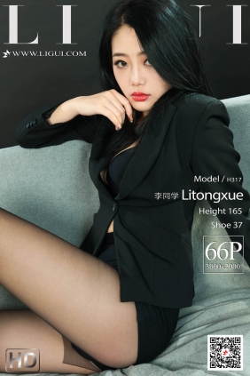 [Ligui丽柜]2020.12.07 网络丽人 Model 李同学