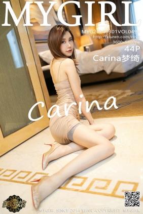 [MyGirl美媛馆]2021.03.01 VOL.494 Carina梦绮