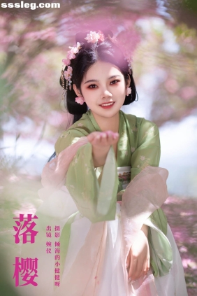 [YITUYU艺图语]2024.07.12 落樱 婉仪[21P353M]