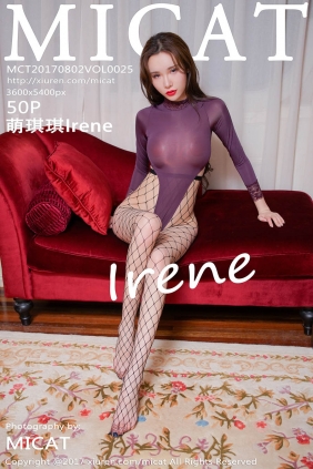 [MICAT猫萌榜]2017.08.02 VOL.025 萌琪琪Irene