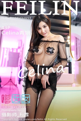 [FEILIN嗲囡囡]2019.11.04 VOL.213 Celina青妍