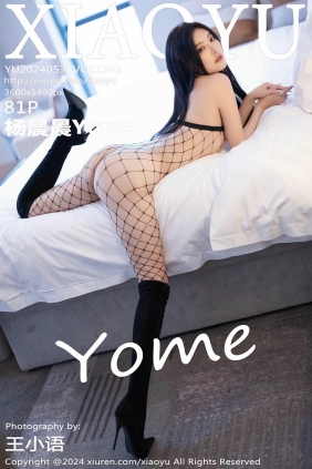 [XIAOYU语画界]2024.05.31 VOL.1243 杨晨晨Yome