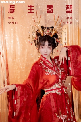 [YITUYU艺图语]2024.08.05 浮生寄梦 绮罗生的小苏苏[27P325M]