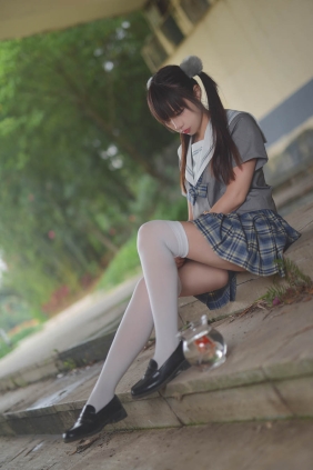 二佐Nisa JK水手服[19P97M]