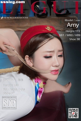 [Ligui丽柜]2018.06.27 网络丽人 Model Amy&然然