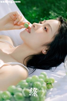 [YITUYU艺图语]2024.07.30 绿 鞠子[24P401M]