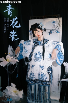 [YITUYU艺图语]2024.05.24 青花瓷 小杜同学[24P620M]