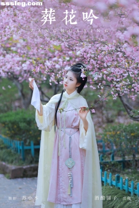 [YITUYU艺图语]2024.07.29 葬花吟 酒酿圆子[24P402M]