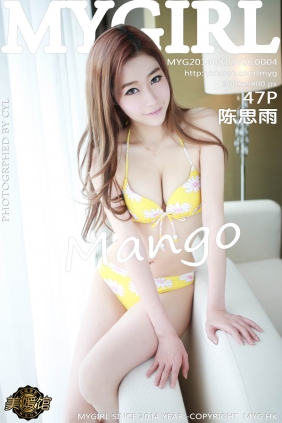 [MyGirl美媛馆]2014.08.12 VOL.004 陈思雨Mango