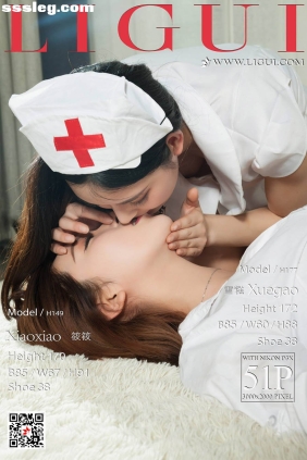 [Ligui丽柜]2018.07.06 网络丽人 Model 雪糕&筱筱