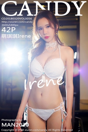 [CANDY糖果画报]2018.03.20 VOL.056 萌琪琪Irene