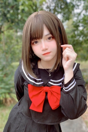 MenruiNyanko Seifuku Girl[6P8M]