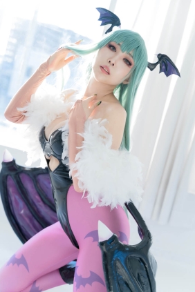 桃色れく Morrigan Aensland[243P220M]