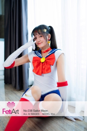 [FetiArt尚物集] No.038 Sailor Moon MODEL-Mmi[32P51M]