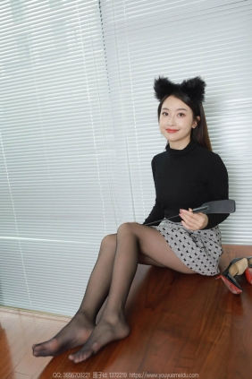 [IESS异思趣向] 丝享家1565 小婕 猫耳朵