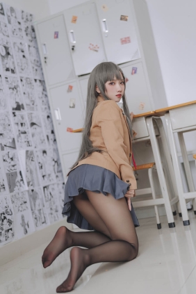 果咩酱w 麻衣校服[30P228M]