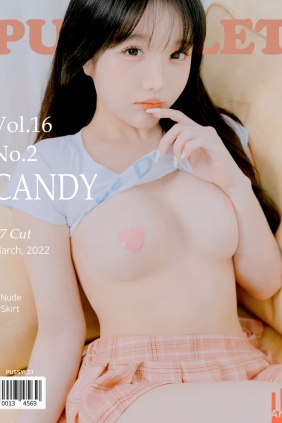 [PUSSY LET] VOL.16 CANDY Nude Skirt[76P547M]