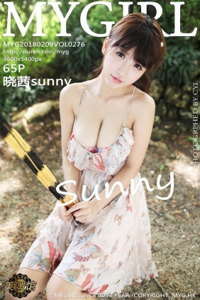 [MyGirl美媛馆]2018.02.09 VOL.276 晓茜sunny