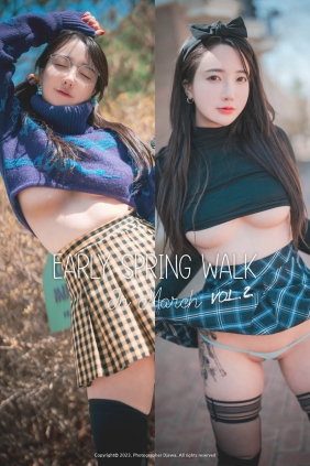 [DJAWA] Yeeun Early Spring Walk VOL.2[155P3.43G]