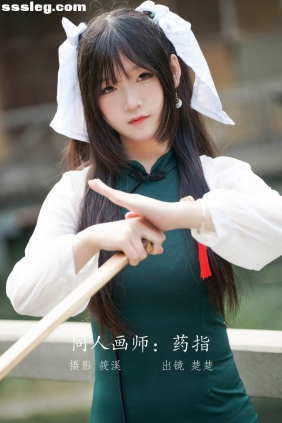 [YITUYU艺图语]2022.08.29 同人画师药指 楚楚[22P706M]