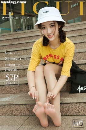 [Ligui丽柜]2018.10.24 网络丽人 Model 筱筱