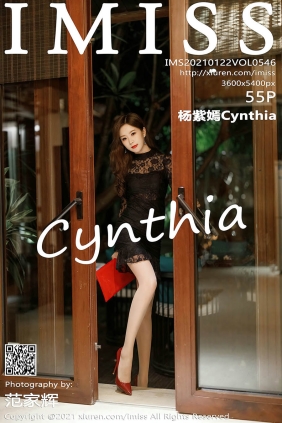 [IMISS爱蜜社]2021.01.22 VOL.546 杨紫嫣Cynthia