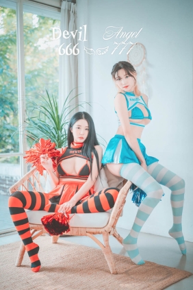 [DJAWA] Bomi & Taeri Devil & Angel[80P1.40G]