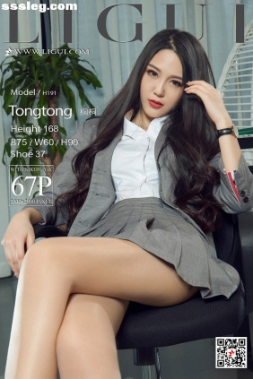 [Ligui丽柜]2018.02.07 Model 桐桐