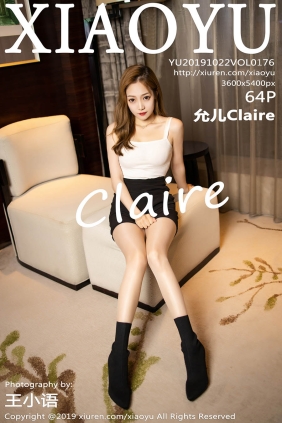 [XIAOYU语画界]2019.10.22 VOL.176 允儿Claire