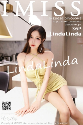 [IMISS爱蜜社]2022.01.04 VOL.649 LindaLinda