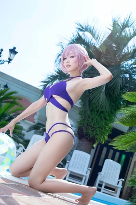 Ely_eee(ElyEE子) Mujina Swimsuit[36P65M]