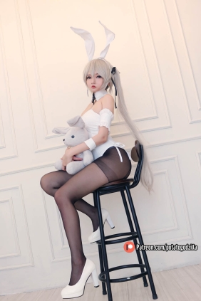 Potato Godzilla Sora Kasugano Bunny Suit[31P223M]